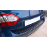 Накладка на бампер (carbone) Nissan Juke (2010-2014) бренд – Alu-Frost (Польша) дополнительное фото – 1
